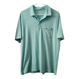 Vineyard Vines T Shirt L Mint Casual Minimalist Athlesure